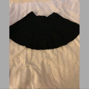 Top shop black skirt Sz 8